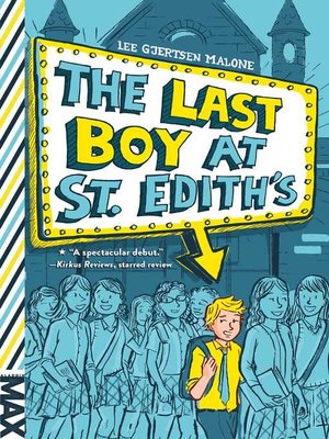 cover image of The Last Boy at St. Edith's